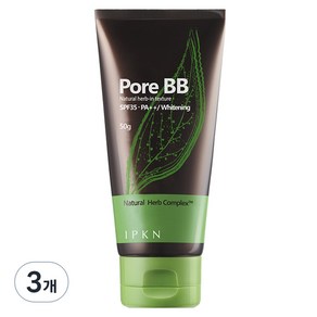 입큰 모공 비비 SPF35 PA++ 50g, 3개