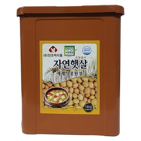 진조미식품 자연햇살 재래식 콩된장