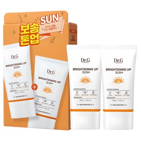 닥터지 브라이트닝 업 선 플러스 SPF50+ PA+++, 35ml, 2개