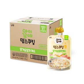 아이꼬야 맘스쿠킹 이유식 100g 6개월부터