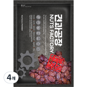 로얄푸드 잘생긴 건대추 상초, 600g, 4개