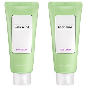 이지마인드 고운발 우레아 콜라겐 풋크림 100ml, 2개, 1개입