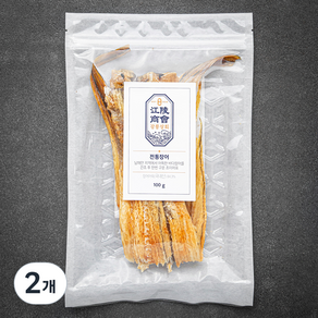 강릉상회 국내산 전통장어포, 100g, 2개