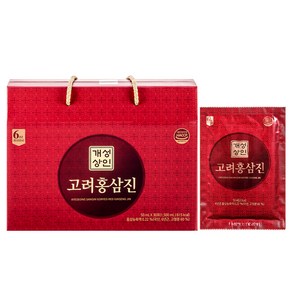 개성상인 고려홍삼진, 50ml, 30개