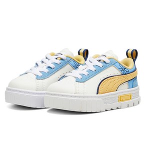 [PUMA]푸마_아동용_메이즈 더 스머프 AC INF_MAYZE THE SMURFS AC INF_운동화_화이트_39478201