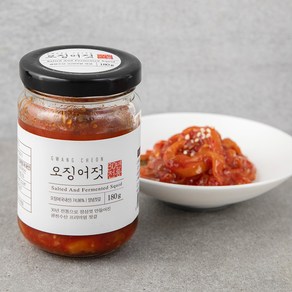 광천 오징어젓, 180g, 1개