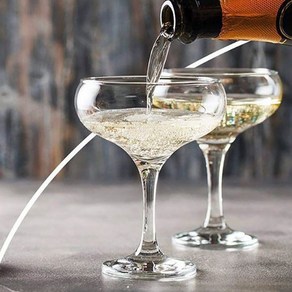 파사바체 Bisto Champagne Coupe 샴페인 쿠페, 270ml, 2개