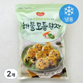 동원 해물모듬완자 (냉동), 1kg, 2개