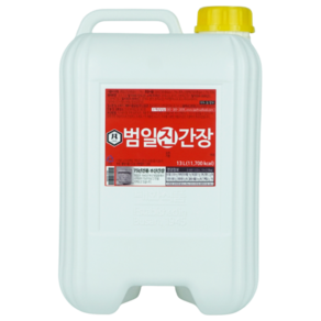 범일 진간장, 13L, 1개