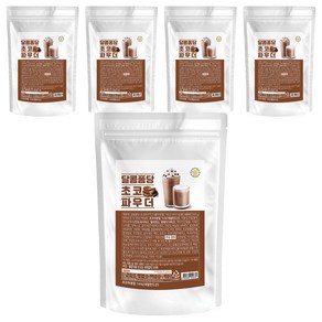 달콤퐁당 초코 파우더, 500g, 1개입, 5개