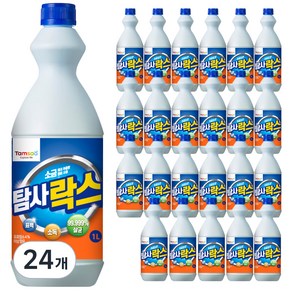 탐사 락스 원통형, 1L, 24개