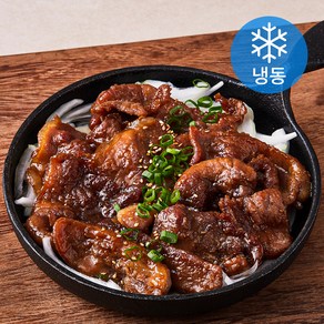 백록담포크 제주흑돼지 양념구이(냉동), 300g, 3팩