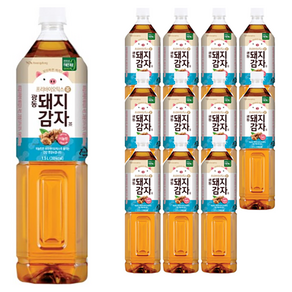 광동제약 돼지감자차, 12개, 1.5L