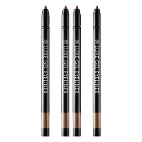 리르 룩스 젤 아이라이너 0.5g, 리치브라운, 4개