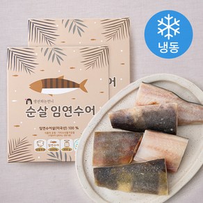 B&G 순살 임연수어 (냉동), 300g, 2개