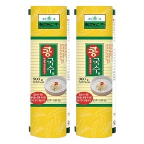 칠갑농산 콩국수용 국수, 900g, 2개