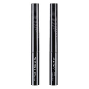 메리쏘드 스키니 릴롱카라 마스카라 3.2g, 블랙, 2개