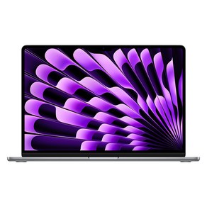 Apple 2024 맥북 에어 15 M3, 스페이스그레이, M3 8코어, 10코어 GPU, 256GB, 16GB, 35W 듀얼, 한글