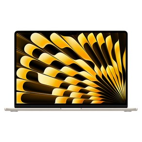 Apple 2024 맥북 에어 15 M3, 스타라이트, 2TB, 16GB, 한글