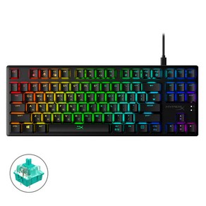 하이퍼엑스 Alloy Origins Core TKL 아쿠아축 영문키캡 유선 텐키리스 키보드