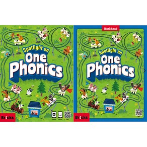 Spotlight on One Phonics student book + work book