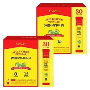 티젠 애플사이다 비니거, 5g, 30개입, 2개