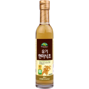 오가닉스토리 유기 현미식초, 300ml, 1개