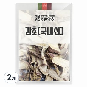 굿허브 조은약초 감초, 300g, 2개