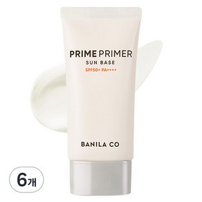 바닐라코 프라임 프라이머 선 베이스 SPF50+ PA++++ 50ml, 6개