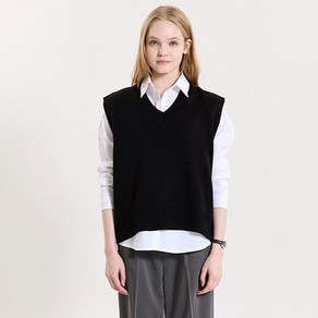 핑크파인애플 여성용 CHIC BOXY VEST