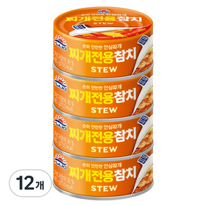 사조 찌개참치, 85g, 12개