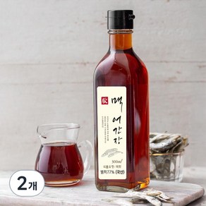 한국맥꾸룸 맥 어간장, 300ml, 2개