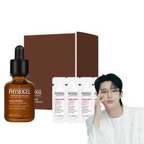 피지오겔 사이언수티컬즈 데일리뮨 앰플 세럼 + 디멜라나이저 앰플 세럼 1ml 4p, 30ml, 1세트