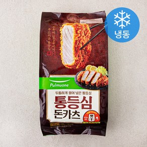 통등심돈카츠, 1개, 450g