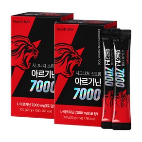 뉴트리디데이 시그니처 스트롱 아르기닌 7000 액상스틱 15p