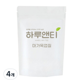 하루앤티 마가목 껍질 정공피, 200g, 4개