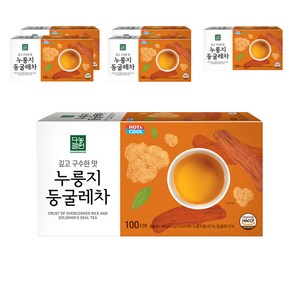 다농원 누룽지 둥굴레차, 1.5g, 100개입, 6개