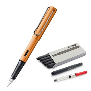 LAMY 만년필 알스타 틴케이스 세트, M, 브론즈