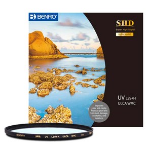 벤로 SHD UV L39+H ULCA WMC 카메라 렌즈, 1개