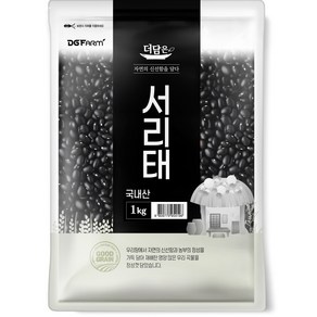 더담은 서리태, 1kg, 1개