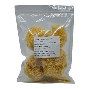 약초보은 건백목이버섯, 100g, 1개