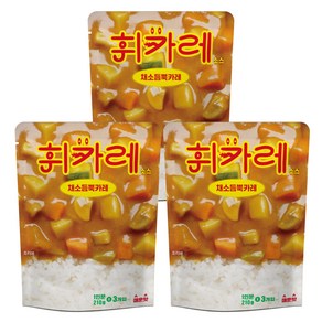 휘카레 채소듬뿍 카레 매운맛