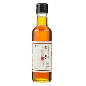 곰곰 국산 통들깨로 만든 들기름, 180ml, 1개