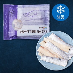 곰곰 손질하여 간편한 국산 갈치살 (냉동)