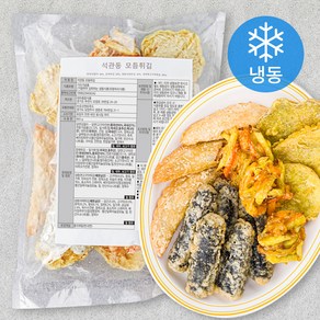 석관동떡볶이 모듬튀김 (냉동)