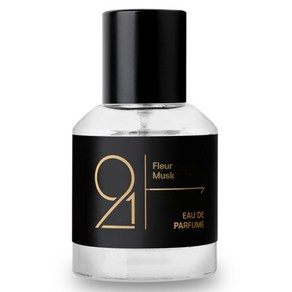 912 화이트 플레르 머스크 오드퍼퓸, 40ml, 1개