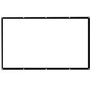 러브트리스 빔프로젝터 휴대용 스크린 2.03 x 1.52 m, 100인치 4:3