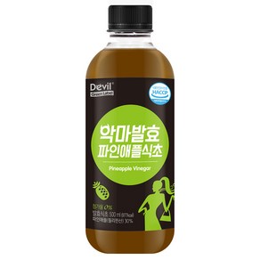 악마다이어트 발효 파인애플식초, 500ml, 1개