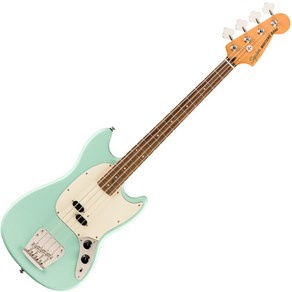 스콰이어 Classic Vibe 60s Mustang Bass 기타 Laurel