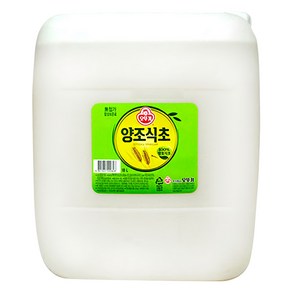 오뚜기 양조식초, 1개, 18L